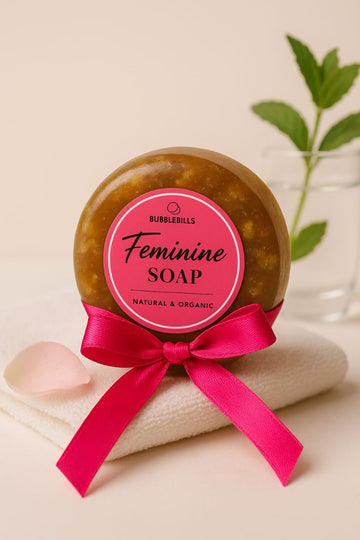 BubbleBills Intimate Brightening Soap
Lightens Dark Areas & keep skin fresh & clean– 85g