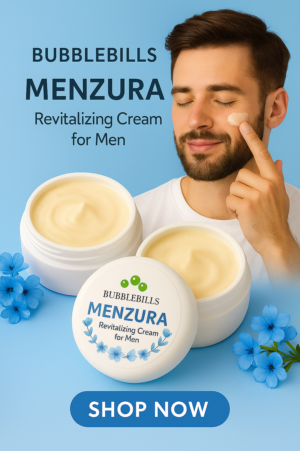 BubbleBills Menzura Cream for Men
Brightens Skin, Reduces Dark Spots – 50g